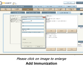 add immunization