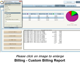 custom billing report