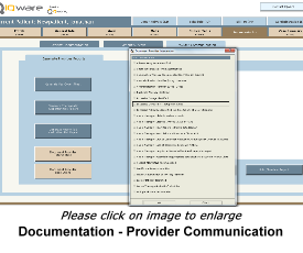 provider communications